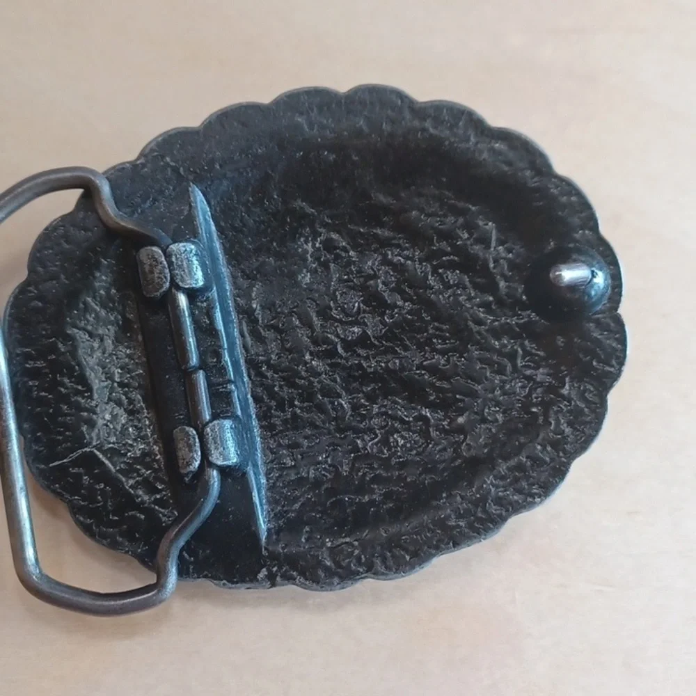 WESTERN BELT BUCKLE